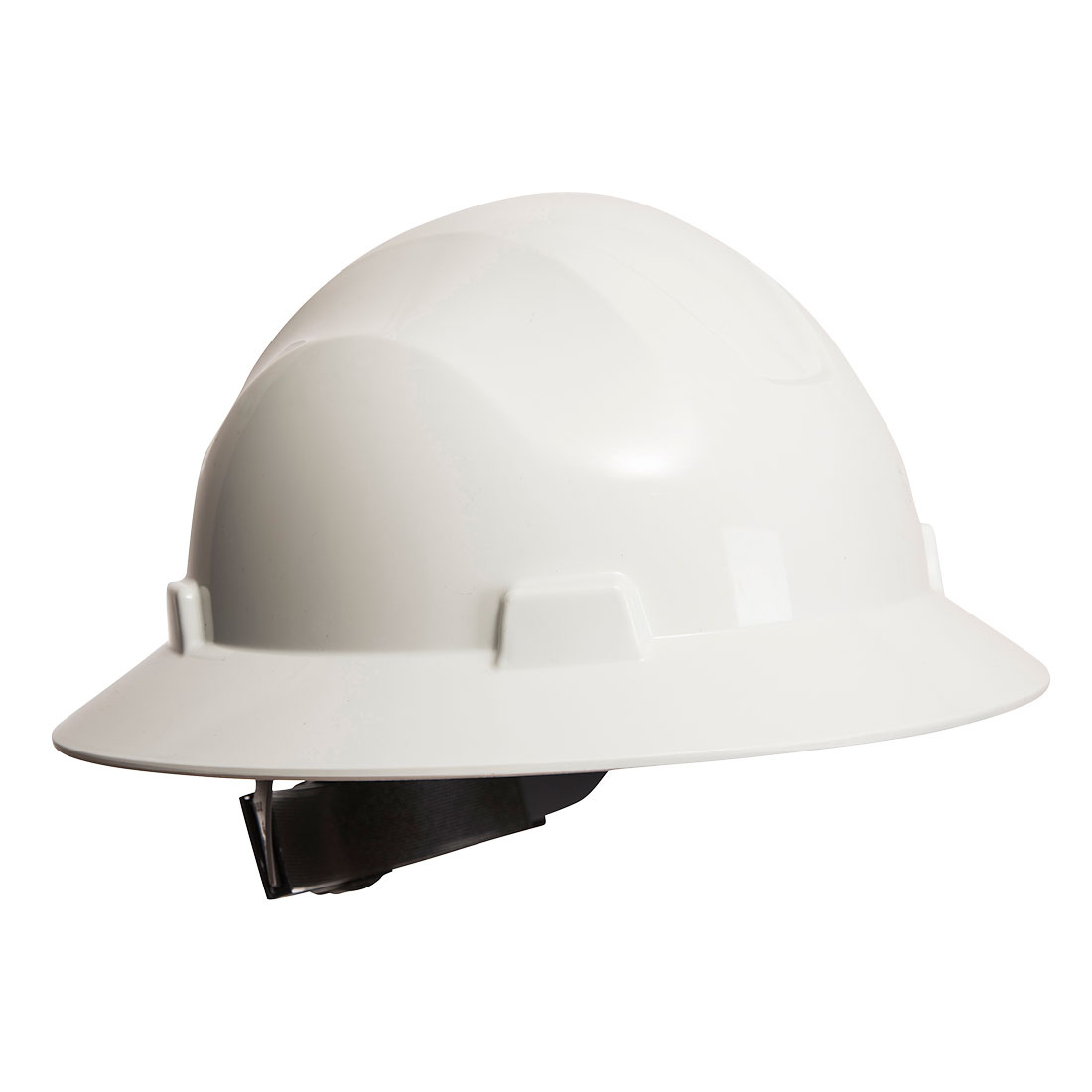 PS56 Portwest® Full Brim Pro Non-Conductive Hard Hats - White